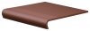 CERRAD stopnica v-shape burgund 300x320/50x11 g1 szt